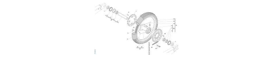 ROUE ARRIERE2T-MX-300-FI-ES 2025