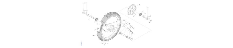 ROUE AVANT4T-MX-300-FI-ES 2025
