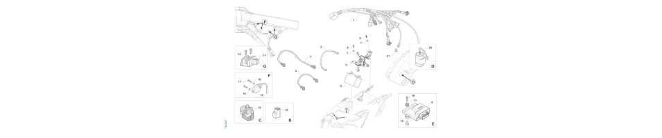 CABLAGE ET COMPOSANTS4T-MX-450-FI-ES 2025