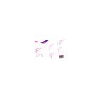 PLASTIQUES 2T ENDURO PINK