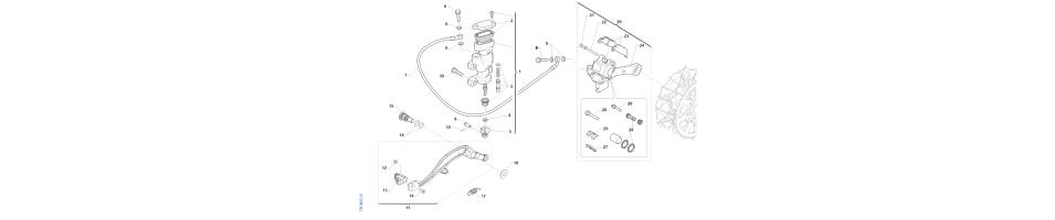 FREIN ARRIERE4T-SMR-450-FI 2025