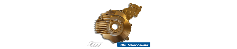 COUVERCLE ALL. 4T 450/530 3 TROUS - CNC TM CORSETM-CORSE 2025