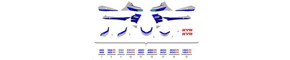 KIT DECO2T-125-FI-EN 2024