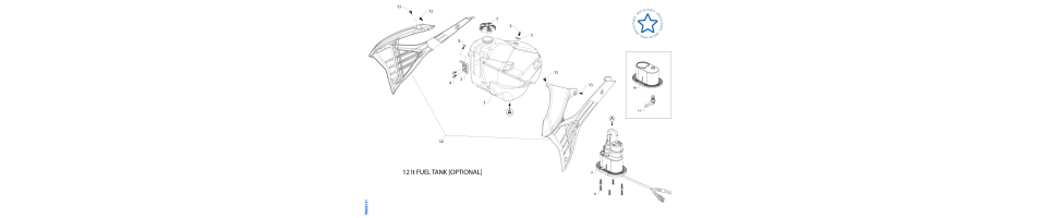 RESERVOIR 12 LITRES2T-250-FI-EN 2024