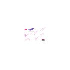 PLASTIQUES 4T ENDURO PINK