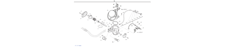 CORPS INJECTION4T-450-FI-SMK 2024