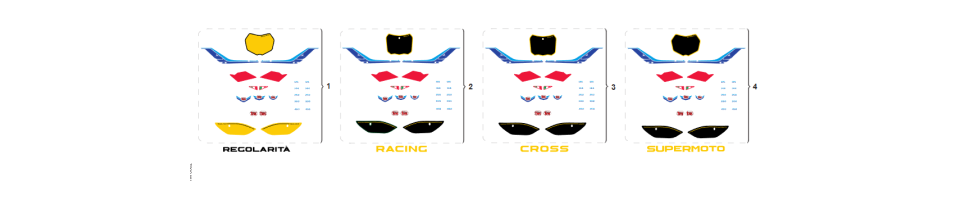 KIT ADESIVI 4T RED DREAM4T-450-FI-SMR 2024