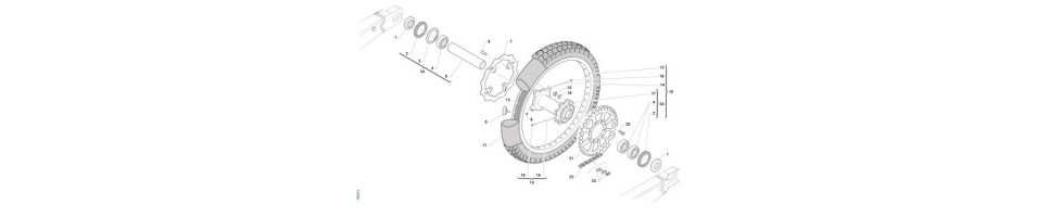 Roue AR4T-450-FI-EN 2024