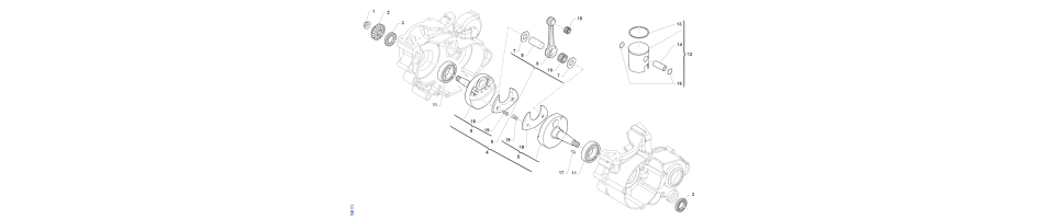 EMBIELLAGE 18MM2T-85-MX-JUNIOR 2023