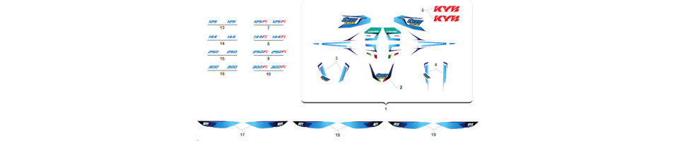 KIT DECO4T-450-FI-SMK 2023