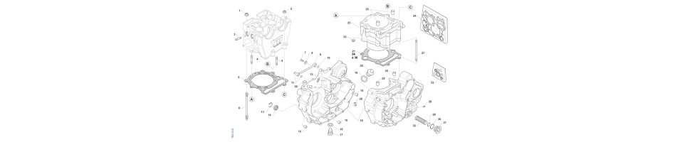 CYLINDRE CARTERS4T-530-FI-SMR 2023