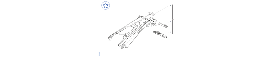 BAVETTE AR RACINGEN-450Fi-4T 2022