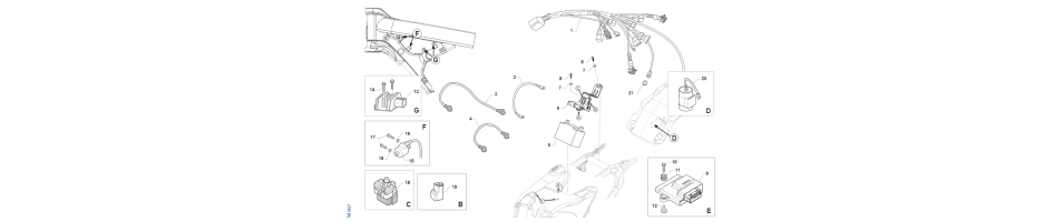 FAISCEAU ELECTRIQUESMR-450Fi-4T 2022