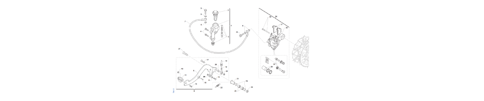 FREIN ARRIEREMX-85-JUNIOR 2021
