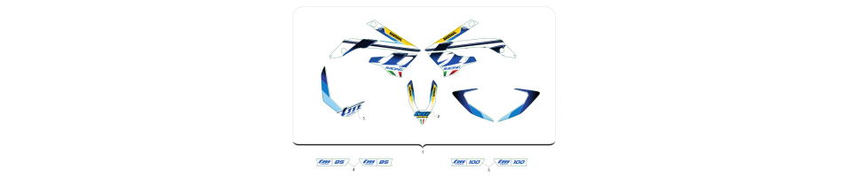 KIT DECOMX-85-JUNIOR 2021