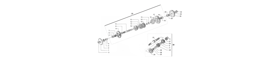 BOITE A VITESSESMX-85-JUNIOR 2021