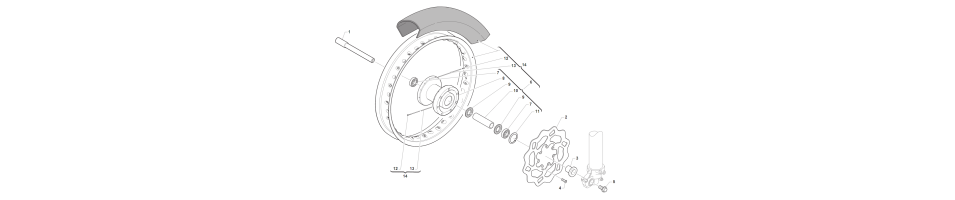 ROUE AVANTSMX-100-JUNIOR 2021