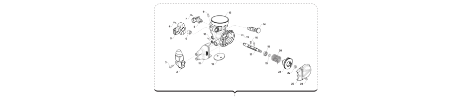 CORPS INJECTIONSMR-125Fi 2021