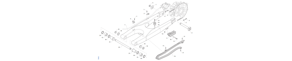 BRAS OSCILLANTSMX-250Fi-4T 2021