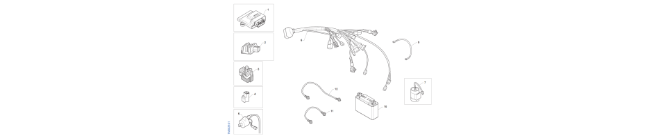 FAISCEAU ELECTRIQUEMX-300Fi-4T 2021