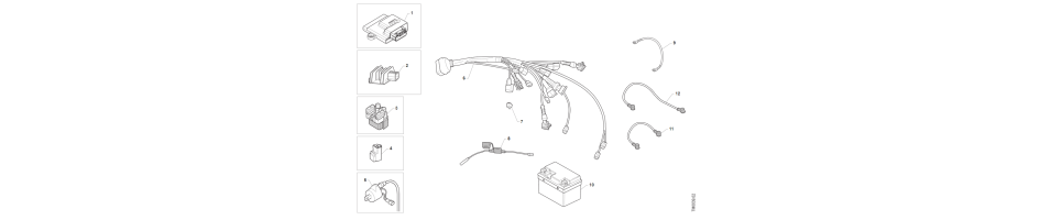 FAISCEAU ELECTRIQUESMR-450Fi-4T 2021