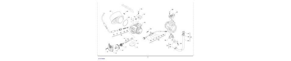 CORPS INJECTIONMX-530Fi-4T 2021
