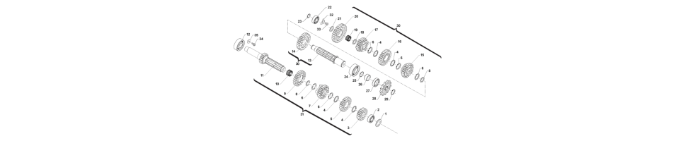 BOITE DE VITESSEEN-300Fi-ES-2T 2020