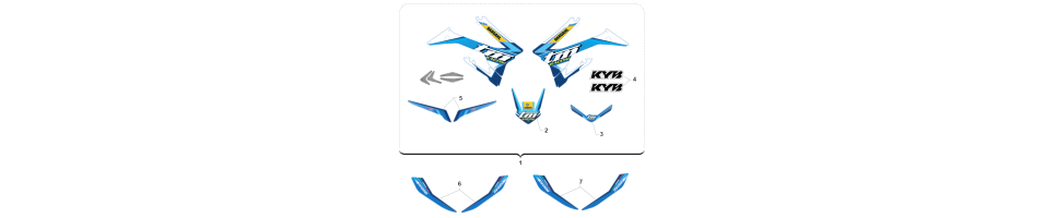 KIT DECOMX-250Fi-4T 2020