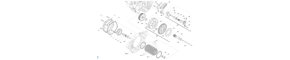 EMBRAYAGEMX-250Fi-4T 2020