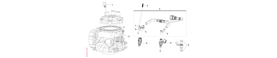 INJECTEURSMR-125FI 2020