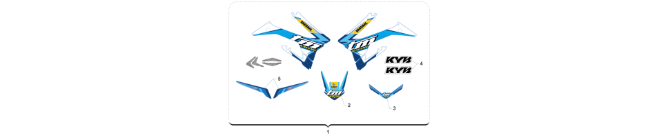 KIT DECOSMX-250Fi-4T 2020