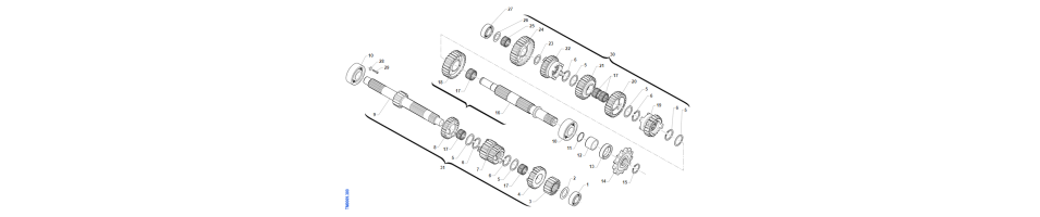 BOITE DE VITESSEMX-300Fi-4T 2020