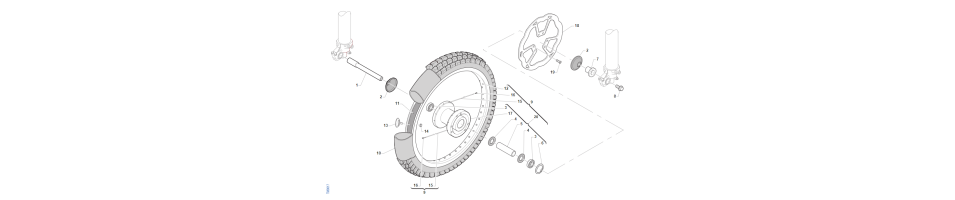 ROUE AVEN-450Fi-4T 2020