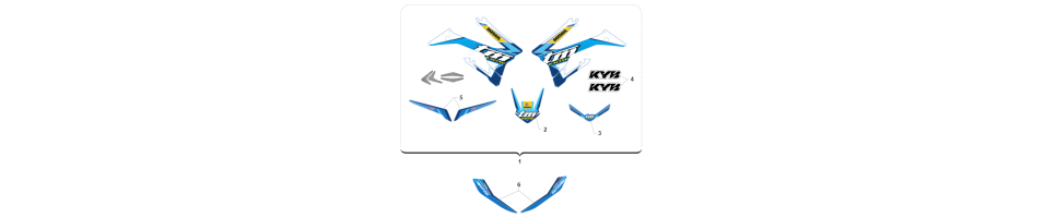 KIT DECOFT-450Fi-4T 2020