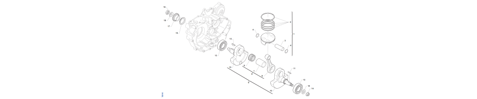 EMBIELLAGE DEMARREURFT-450Fi-4T 2020