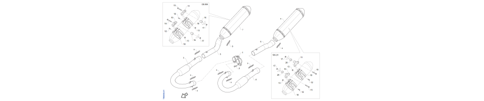 ECHAPPEMENTSMK-450Fi-4T 2020