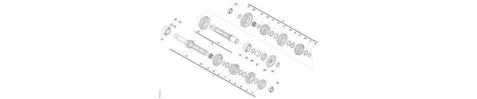 BOITE DE VITESSESMK-450Fi-4T 2020