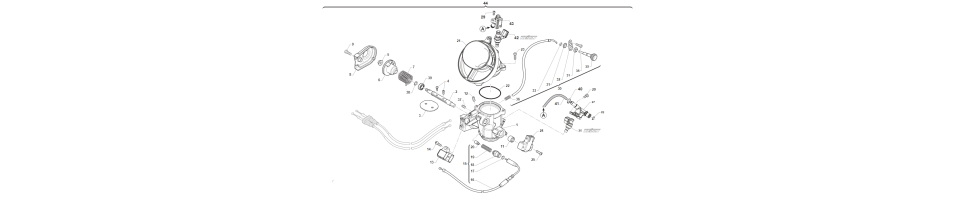 CORPS INJECTIONSMX-450Fi-4T 2020