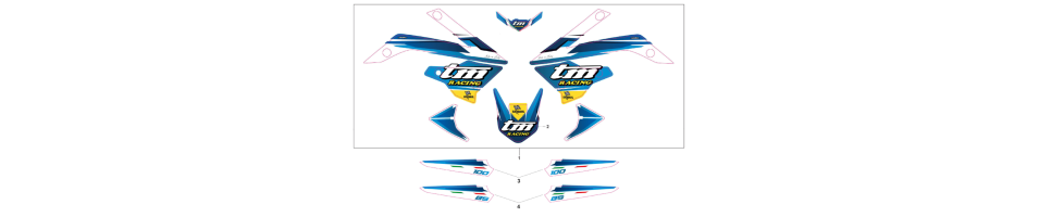 KIT DECOMX-85-JUNIOR 2019