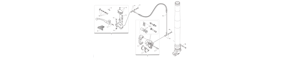 FREIN AVANTMX-100-JUNIOR 2019