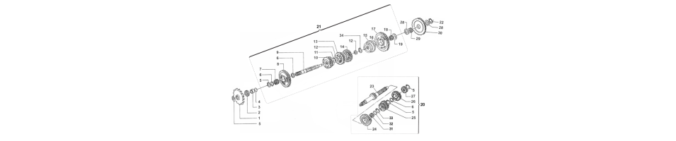 BOITE DE VITESSEEN-125 2019