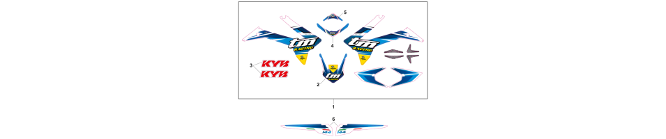 KIT DECOEN-144 2019