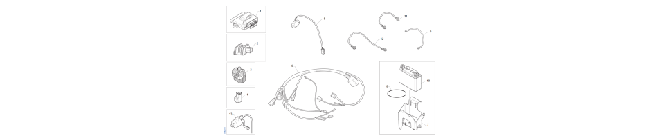 FAISCEAU ELECTRIQUEMX-250-ES 2019