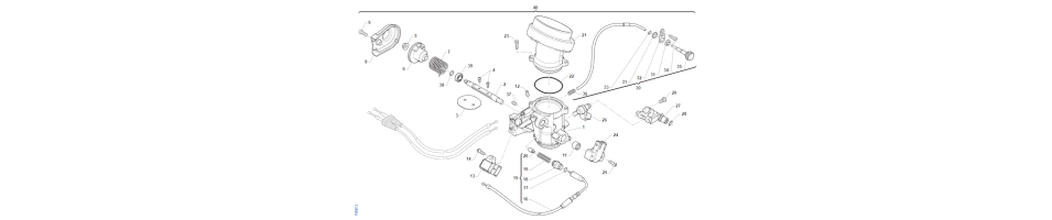 CORPS INJECTIONMX-250Fi-4T 2019