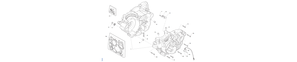 CARTER MOTEURSMX-250Fi-4T 2019