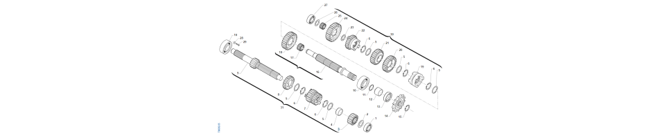 BOITE DE VITESSESMX-250Fi-4T 2019