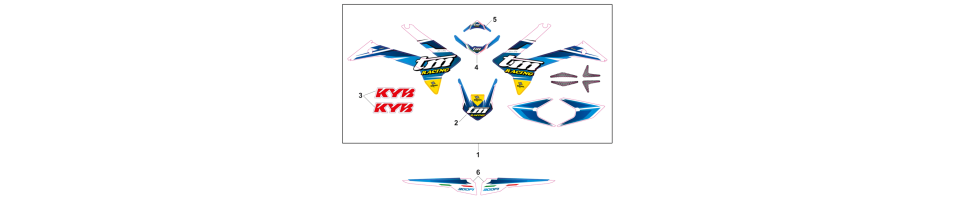 KIT DECOEN-300Fi-ES-4T 2019
