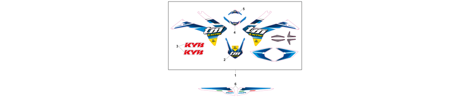 KIT DECOMX-450Fi-4T 2019