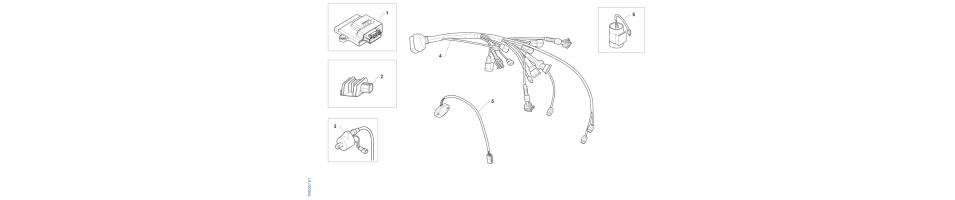 FAISCEAU ELECTRIQUE KICKSMX-450Fi-4T-V.2 2019