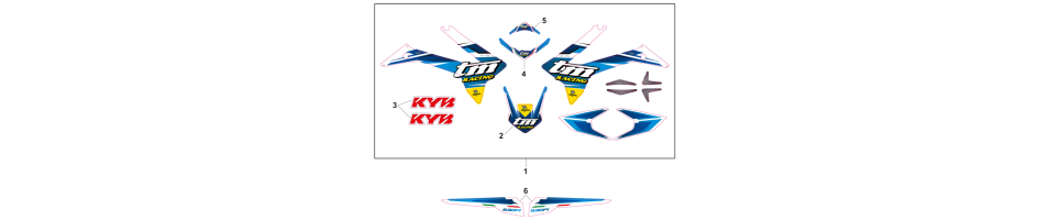 KIT DECOMX-530Fi-4T 2019